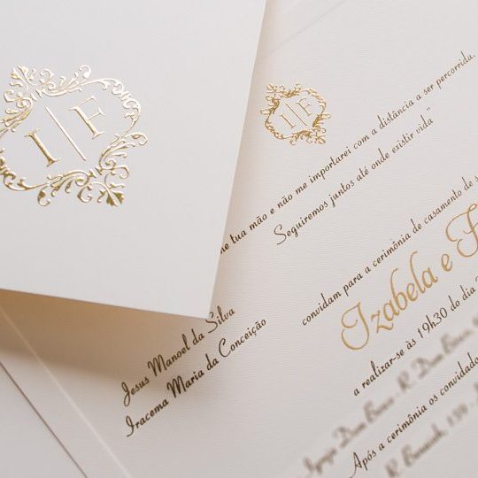 Quando entregar os convites de casamento?