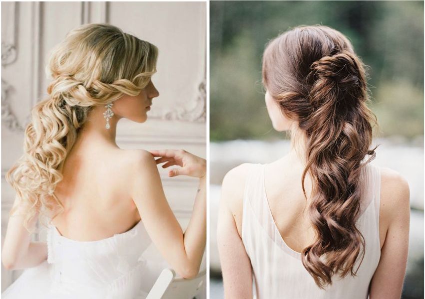 Penteado rabo de cavalo baixo