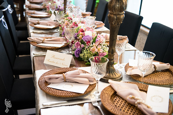 decoração de casamento no campo