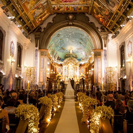 Decoração da Igreja