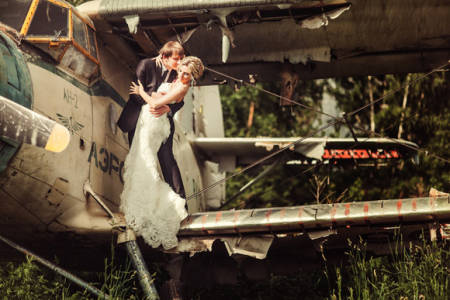 dicas de onde fazer trash the dress