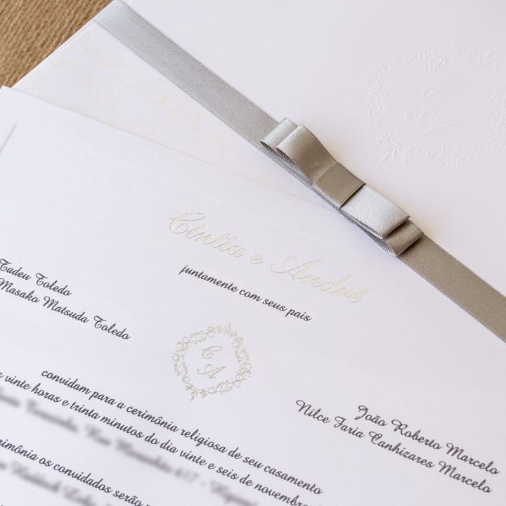 frase para convite de casamento