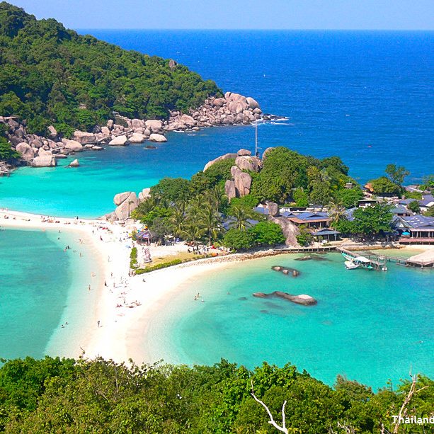 lua de mel na tailandia praia koh tao