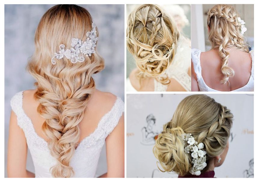 Penteado de noivas com trança
