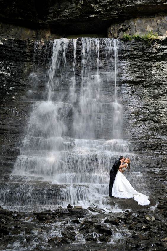 trash the dress cachoeira