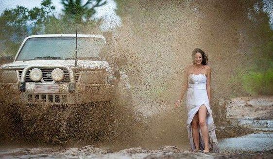 trash the dress no campo