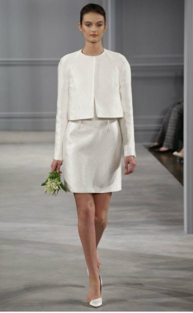 Tailleur para casamento no civil