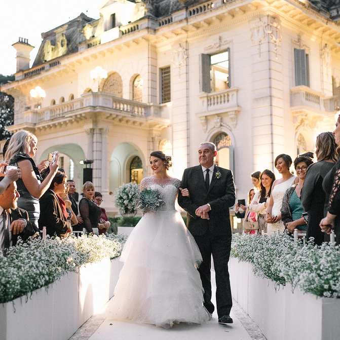 Vestido de noiva princesa