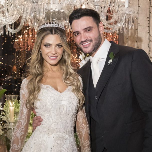 Casamento de Karina Flores e Fábio Oliveira