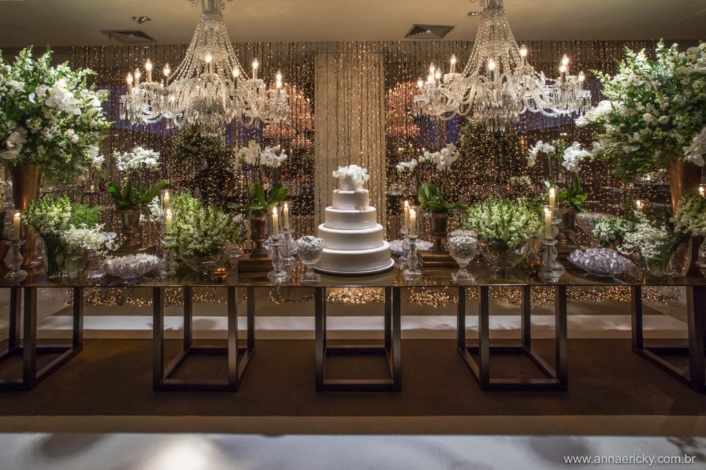 Decoração de Casamento Branca: Dicas Para Ter Uma Festa Clássica!