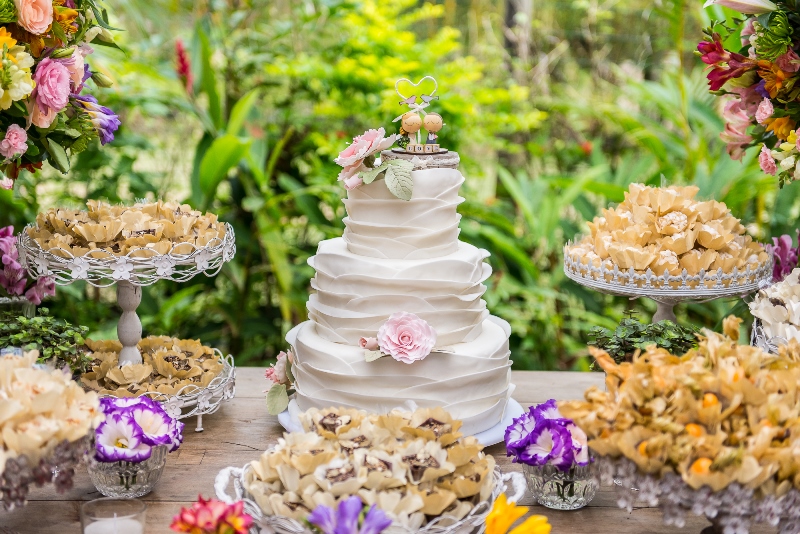 Bolo de Casamento