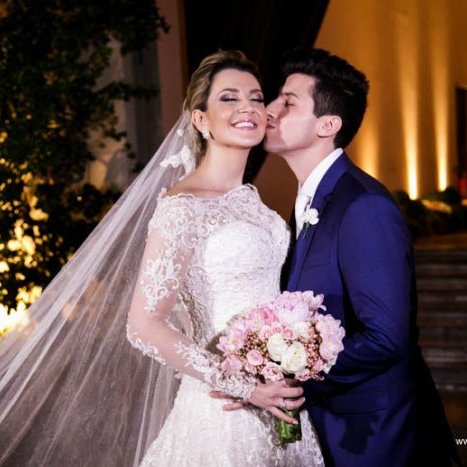 Vestido de noiva para casamento tradicional