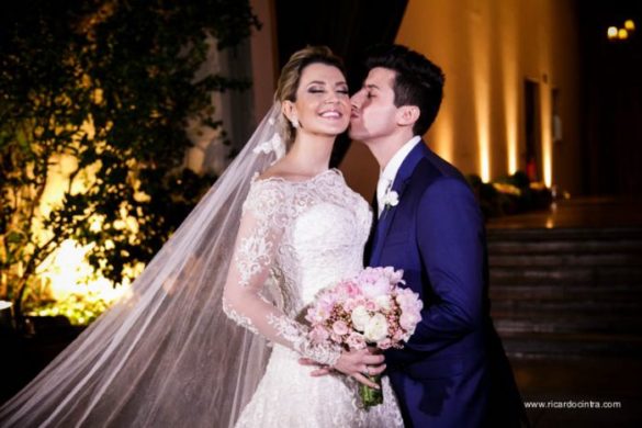 Vestido de noiva para casamento tradicional