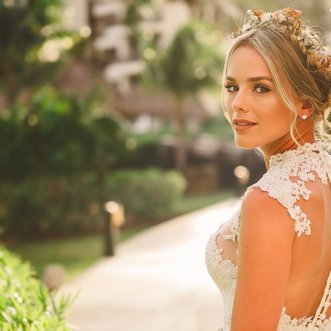 Penteado para Casamento