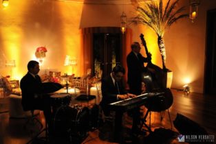 Trio Jazz Recepção