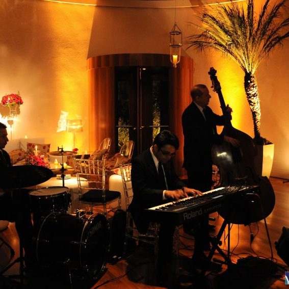 Trio Jazz Recepção