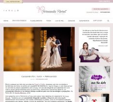 Vestida de Noiva - Clipping