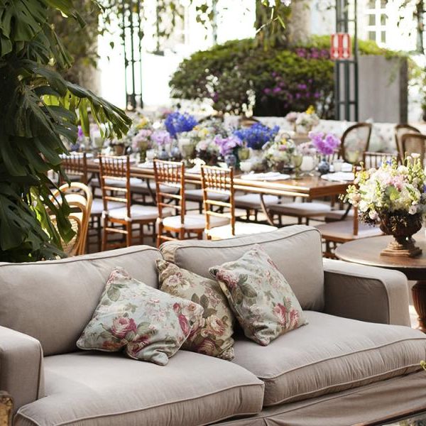 Decoração de Casamento ao Ar livre- fazenda Vila Rica
