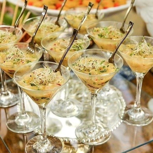 Buffet de Casamento - Saint Morits