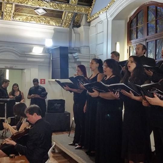 Coral de Casamento - Toccata