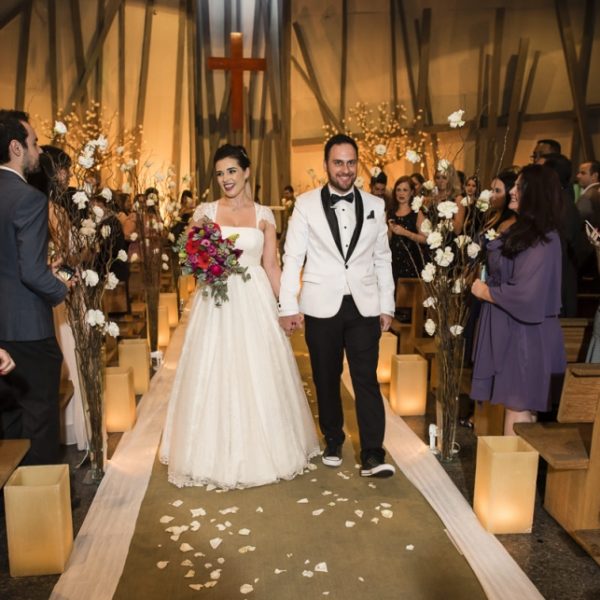 Igreja para Casamento - Cruz Torta