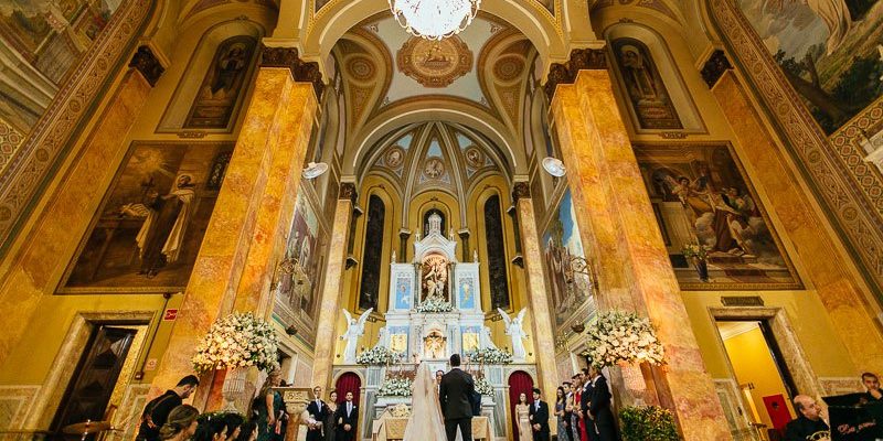 Igreja para Casamento – Santa Teresinha em Higienópolis Igreja para Casamento - Santa Teresinha em Higienópolis