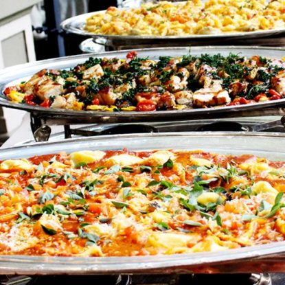Buffet para Casamento - À Americana - Buffet França