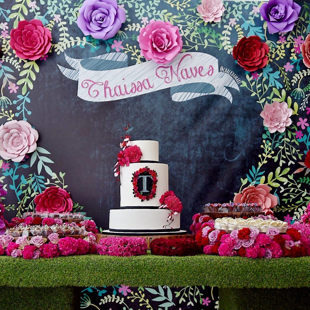 Decoração para Chá de Lingerie
