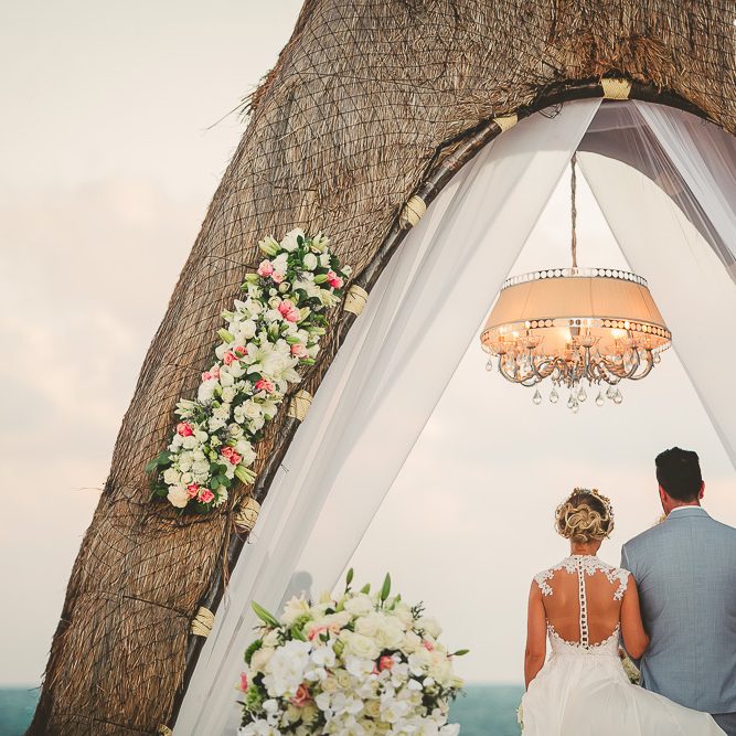 Altar casmaento Thaeme e Fabia