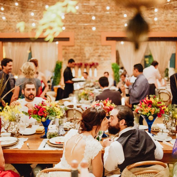 Decoração para Mini Wedding