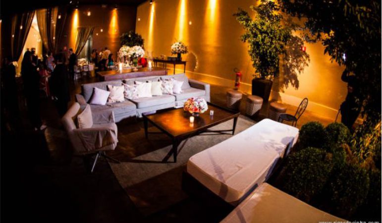 Lounge no Casamento
