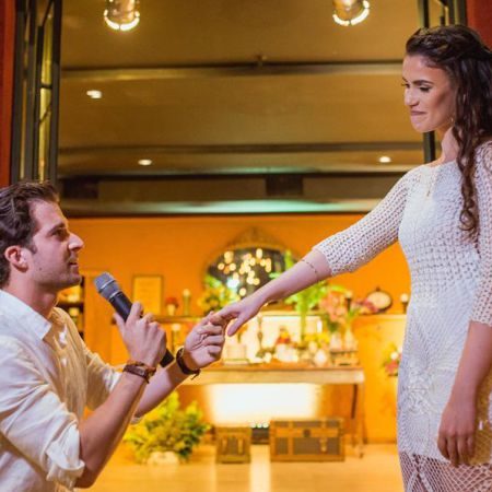 Pedido de Casamento no Noivado