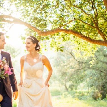 Vestido de Noiva para Casamento Ao Ar Livre