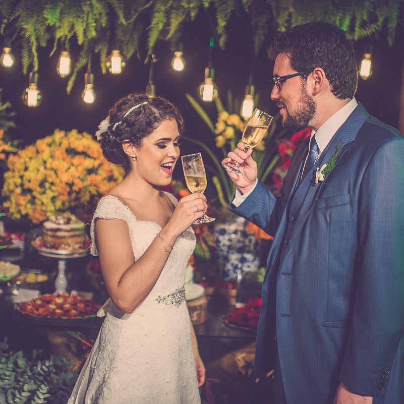 mini wedding na praia