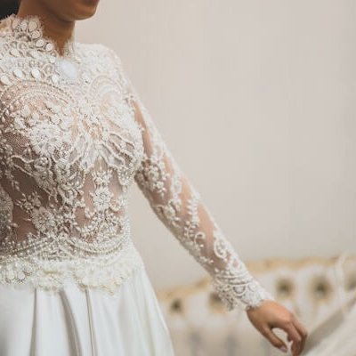 Vestido de Noiva rendado