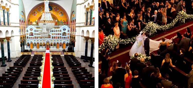 Casamento Catedral Ortodoxa