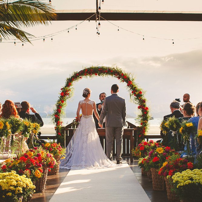 Decoração de Casamento na Praia