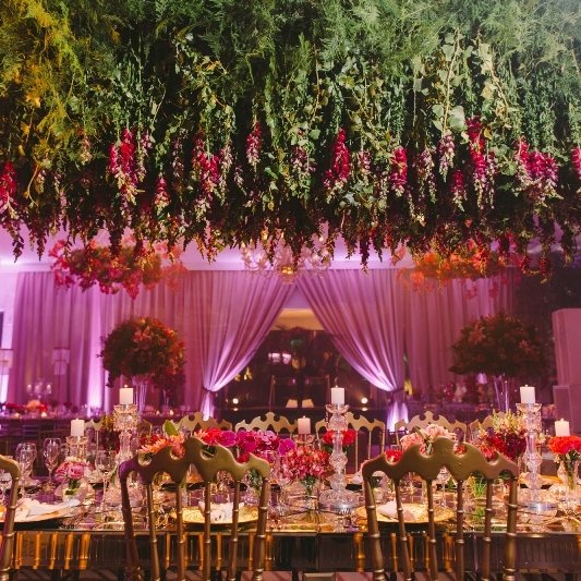 Decoração de Casamento Marsala