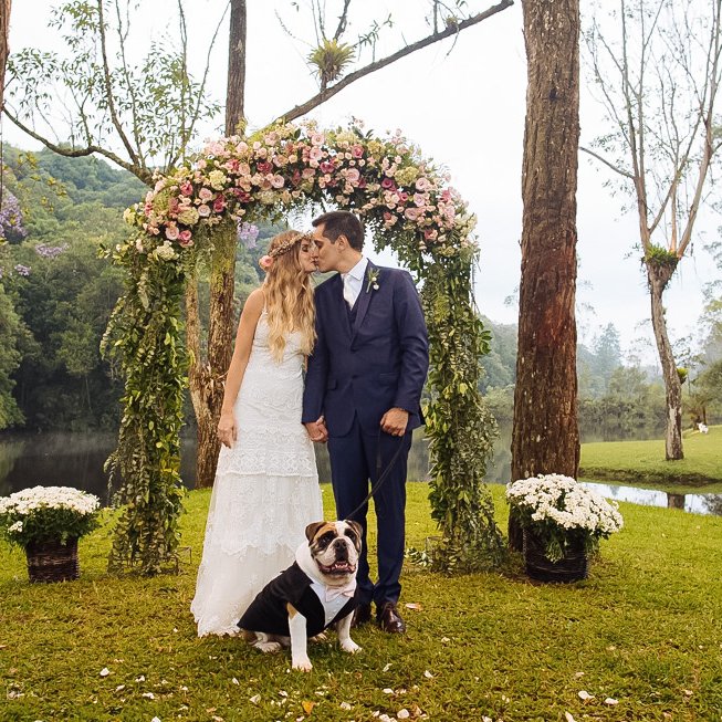 Vestido de Noiva Boho