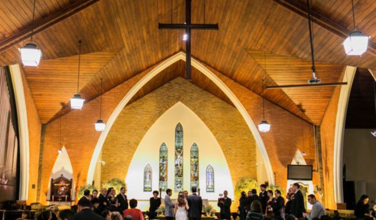 Casamento na Catedral Anglicana