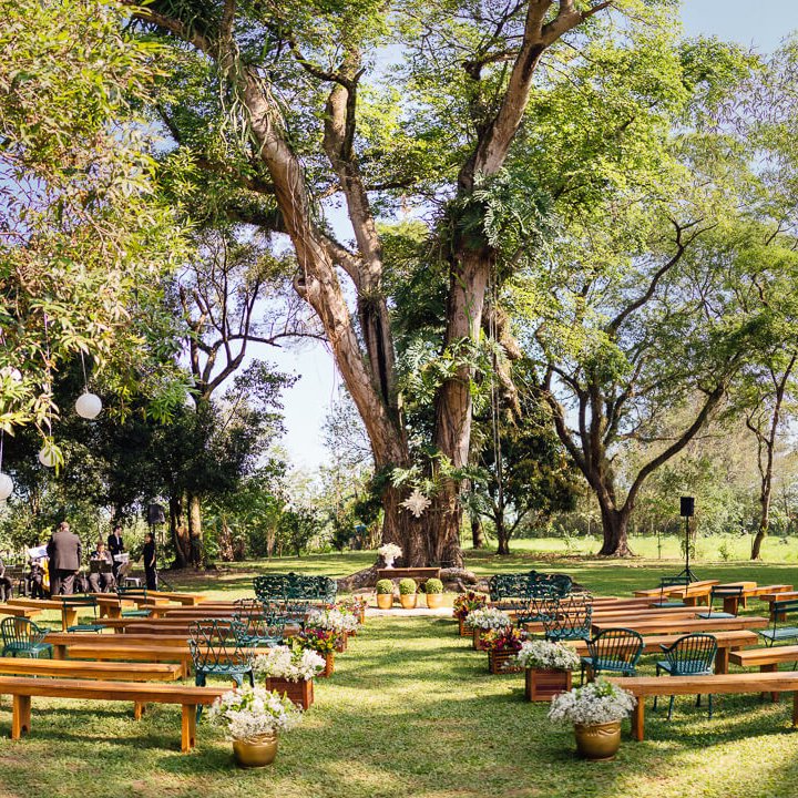 Decoração de Casamento no Campo