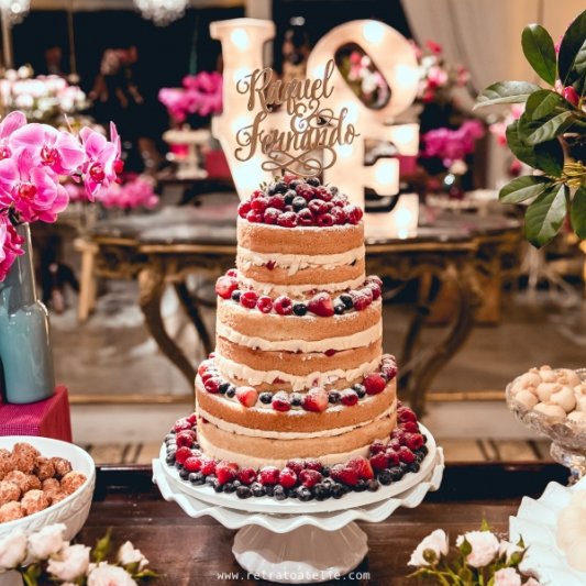 Naked Cake