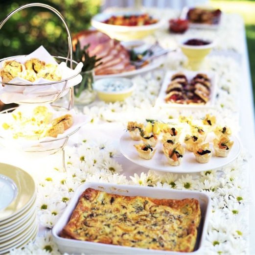 Buffet para Casamento de Dia