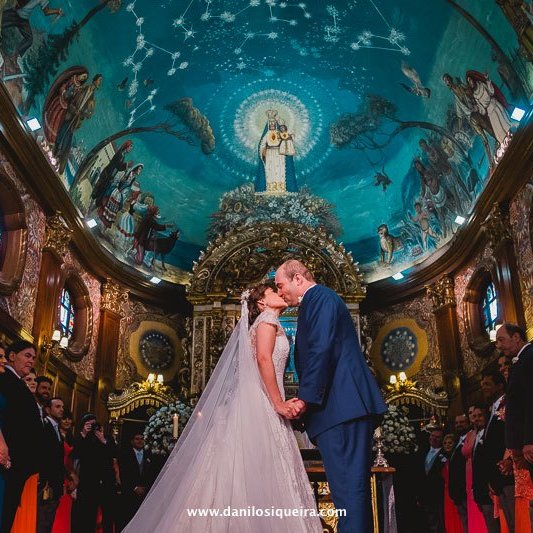 Casamento romântico