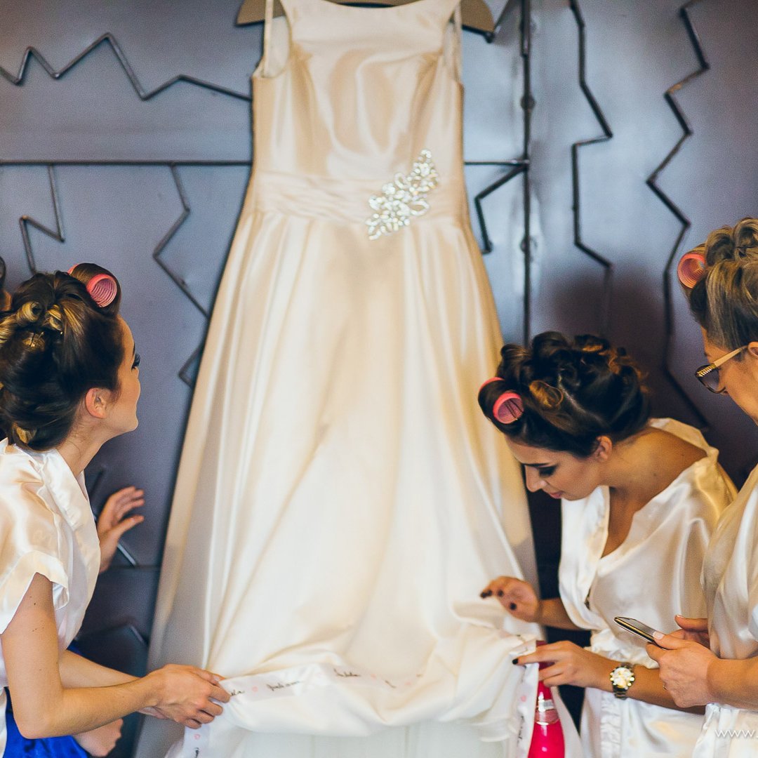 Tipos de tecido para vestido de noiva