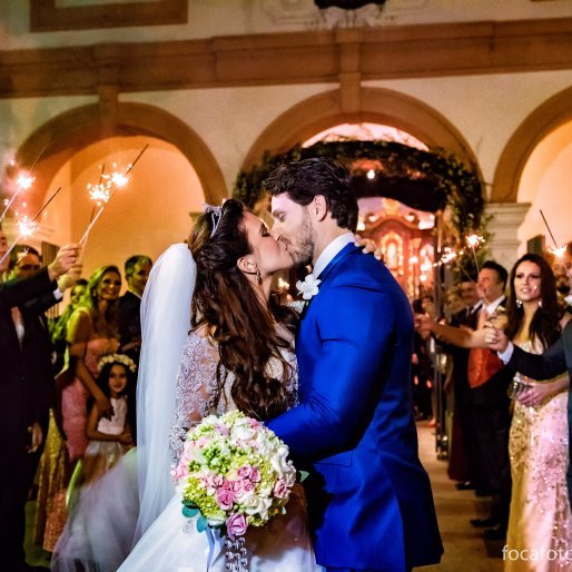 Kamilla e Eliéser: Casamento de Luxo