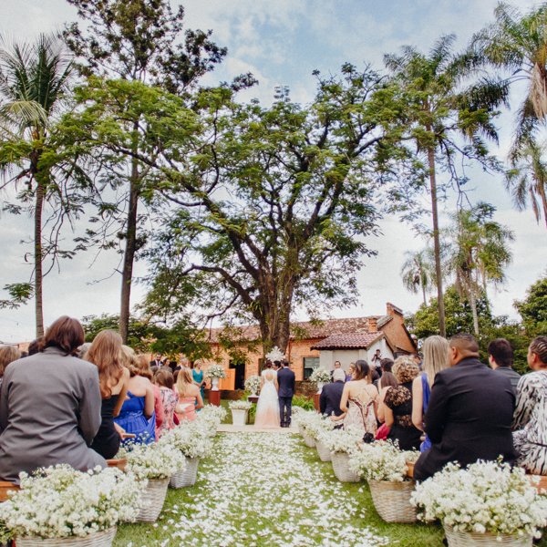 Casamento na fazenda