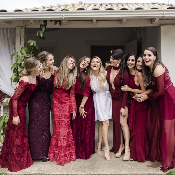 Vestido de madrinha de casamento