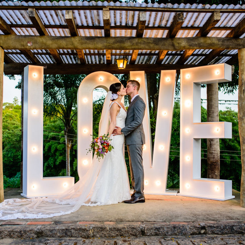 Ideias para casamento no campo | Foto: Kyono André