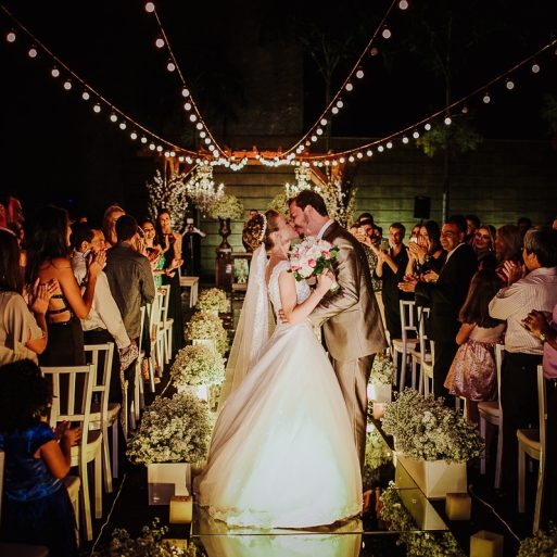 Cerimônia de Casamento Ao Ar Livre Clássico